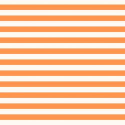 Spooky Stripe in Pumpkin Cream
