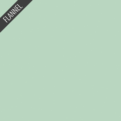 Flannel Solid in Sage