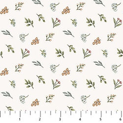 Leaf Toss in Cream Multi