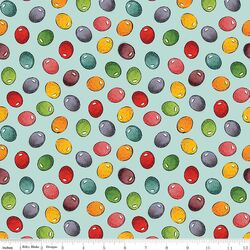 Jelly Beans in Aqua