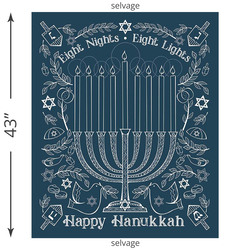 Happy Hanukkah Panel