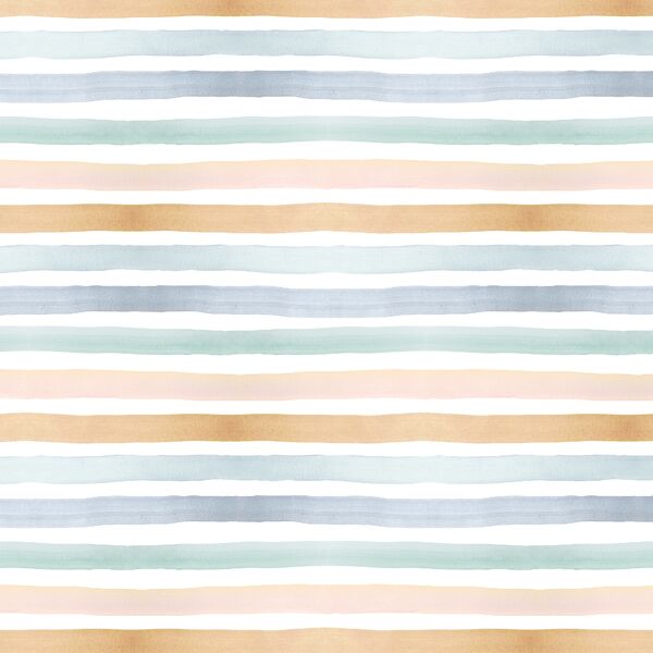 Ombre Stripe in Pastel