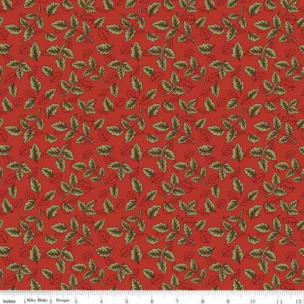 Leaves in Red