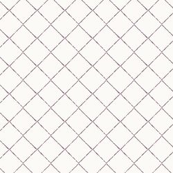 Veranda Check in Vintage Plum