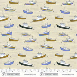 Bonnie Boats in Pearl