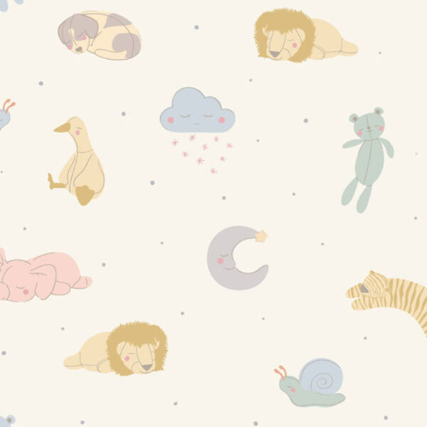 Sleepy Friends in Naptime