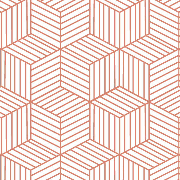 Cubic in Desert Rose