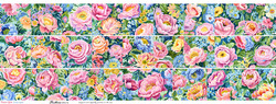 Flower Girls Sample Strip in Flower Girls