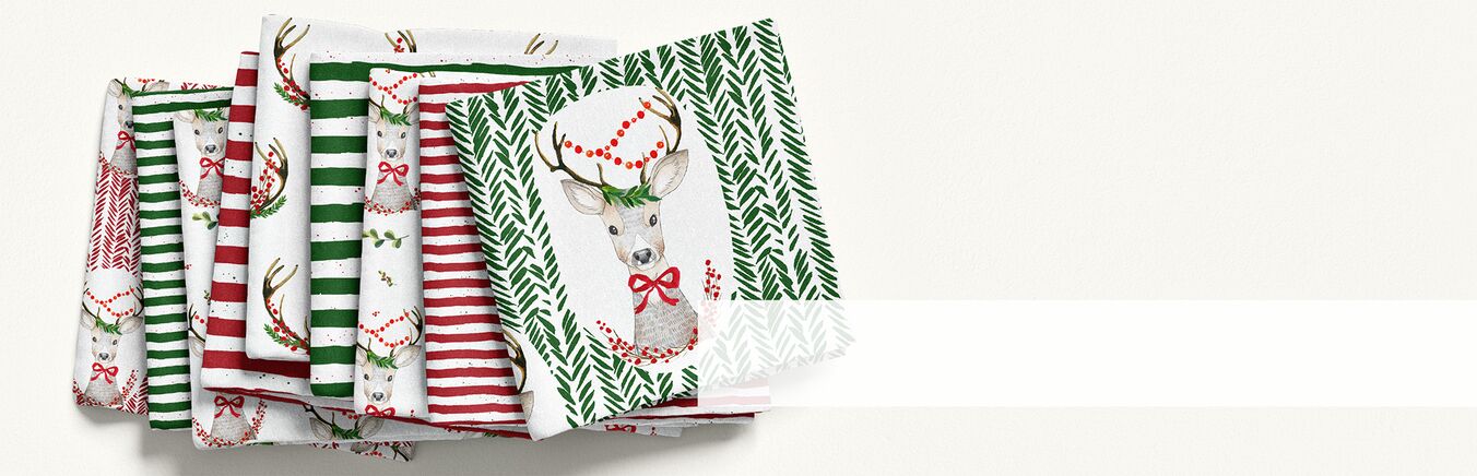 Fancy Deer Holidays Preview Image