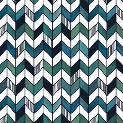 Herringbone in Evening