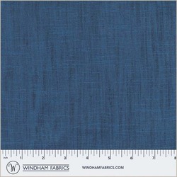 Handloom in Blue Velvet