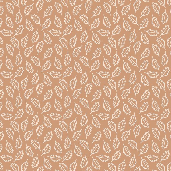 Leaves in Light Mahogany