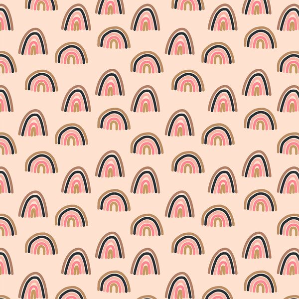 Rainbow in Pink
