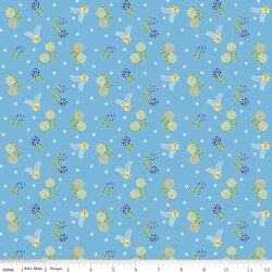 Blossoms in Blue