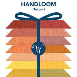 Handloom Fat Quarter Bundle in Daiquiri