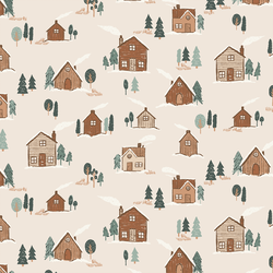 Cabin Hideaway in Forest Birch