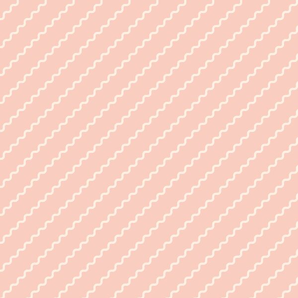 Witchy Waves in Soft Petal