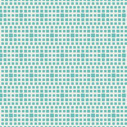 Squared Elements in Turquoise