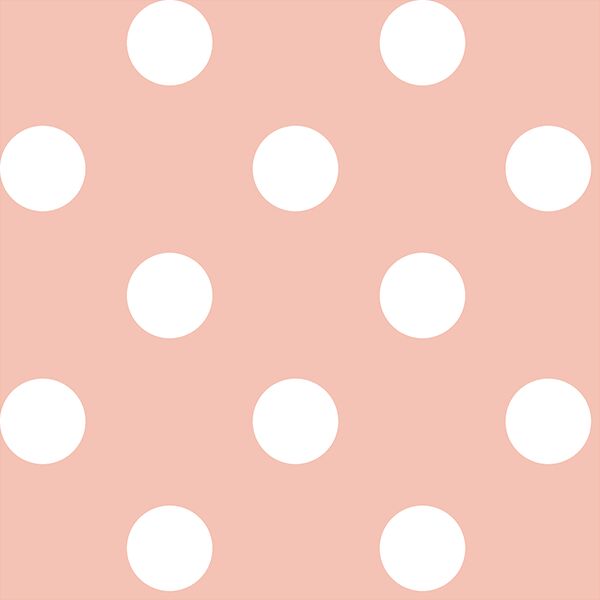 Jumbo Dot in Petal