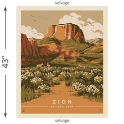 Zion Poster Panel (2024)