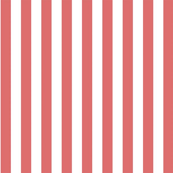 Candy Stripe in Poppy