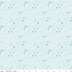 Ocean Floor in Powder