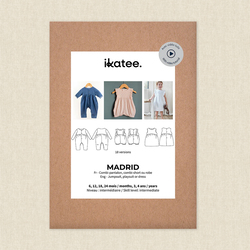 Madrid Jumpsuit, Playsuit and Dress - Baby