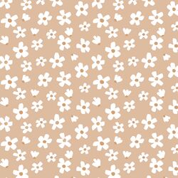 Large Daisy Garden in Appleblossom