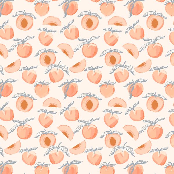 Peaches in Cream