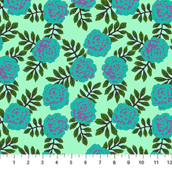 Carnation in Aqua