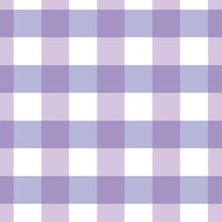Large Gingham in Purple Factor
