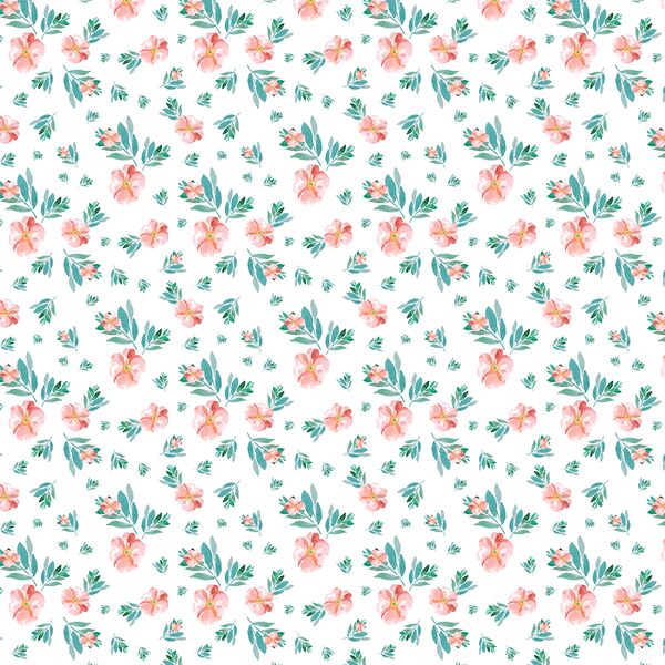 Small Blossom in Peach