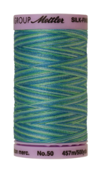 Seaspray (9085-9814) - Silk Finish Cotton Multi 50wt - 500 Yards