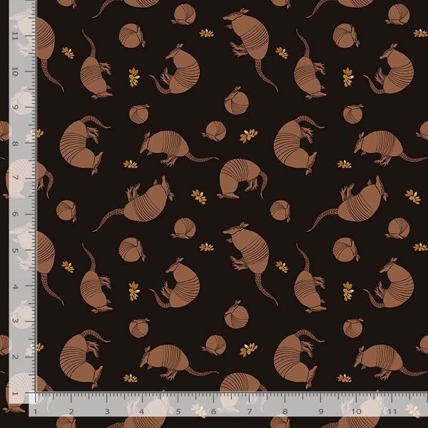 Armi Roll in Ebony