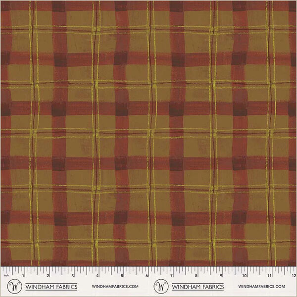 Proper Plaid in Cinnamon