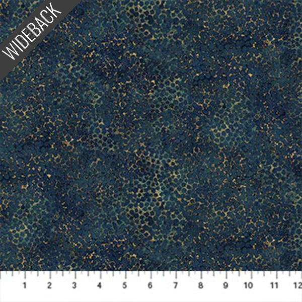 Moonbeam Wideback in Navy Multi