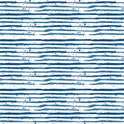 Small Dash Stripe in Tide Pool