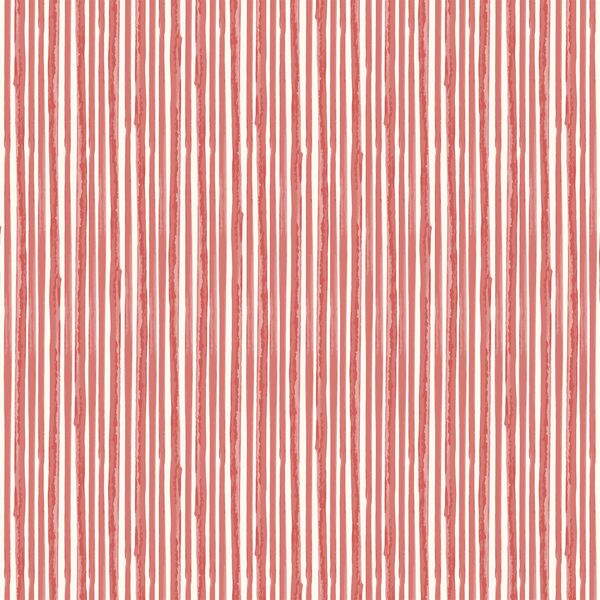 Stripe in Winter Berry