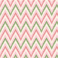 Vintage Flames in Pink