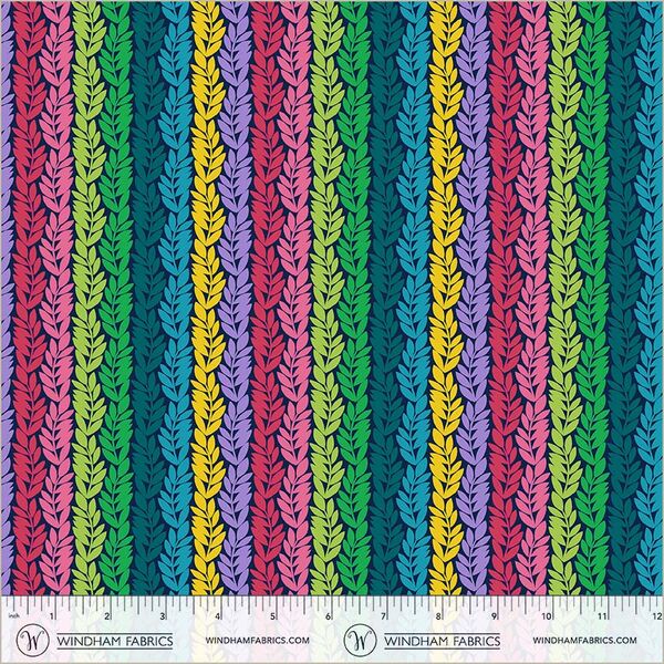 Foliage in Rainbow