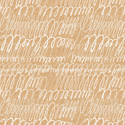 Squiggle in Tawny
