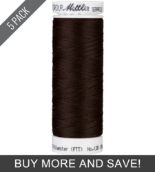 Chocolate (7840-0428) - Seraflex - 142 Yards (5 Pack)