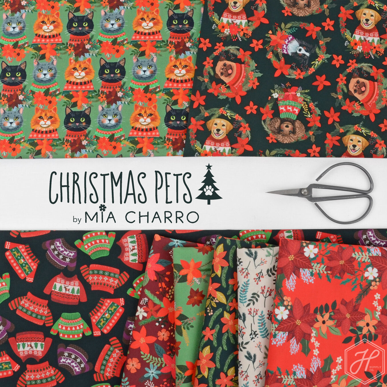 Christmas Pets Poster Image