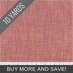 Handloom in Mulberry - 10 Yard Bolt