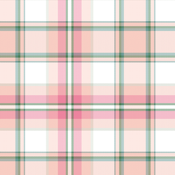 Garden Plaid in Peony
