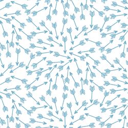 Arrows in Surf on White