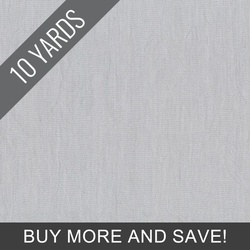 Artisan Cotton Yarn-Dye in Grey White - 10 Yard Bolt