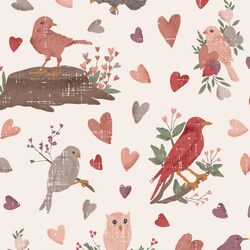 Flight of Love in Eggshell