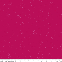 Scattered-A-Cross in Magenta