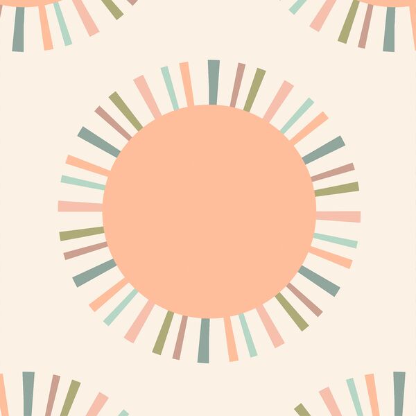 Large Sunny Day in Summer Stroll